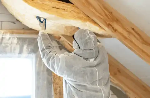 Isolation de combles - Tréguennec